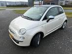 Fiat 500 1.2 LOUNGE | AUTOMAAT | PANO | AIRCO | PARELMOER, Stof, Origineel Nederlands, Particulier, 69 pk