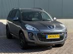 Peugeot 4007 2.4 ST 4WD NAVI/CRUISE/AIRCO/TREKHAAK | NETTE A, Stof, Gebruikt, Zwart, 4 cilinders