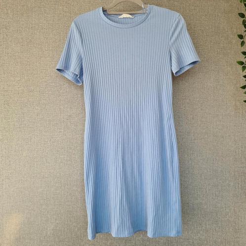 Rib jurk van de Primark, Kleding | Dames, Jurken, Gedragen, Blauw, Boven de knie, Verzenden