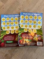 2 spaarkaarten met Ldil mini’s zegels actie 2026, Ophalen of Verzenden, Winkel, Super of Benzinepomp, Volle spaarkaart