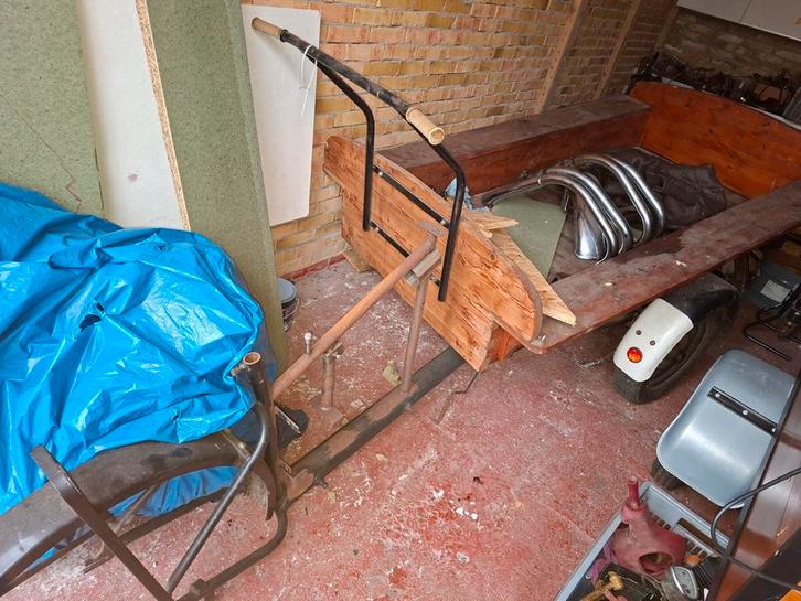 Huisman bakbrommer, Fietsen en Brommers, Brommeronderdelen | Oldtimers, Overige merken, Frame, Ophalen of Verzenden