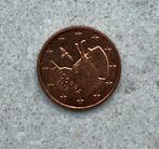 Andorra 5 eurocent 2017, Ophalen of Verzenden, Overige landen