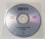 Nirvana Smells Like Teen Spirit CD Promo 2trk 1996 Portugal, Ophalen of Verzenden, Zo goed als nieuw, Rock en Metal