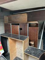 Diverse stukken betonplex 18mm., Ophalen, Minder dan 25 mm, 200 tot 250 cm