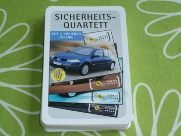 Renault sicherheits-quartett - Duits Renault kwartet beschikbaar voor biedingen