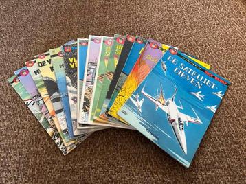 Buck Danny - 14 Stripalbums beschikbaar voor biedingen