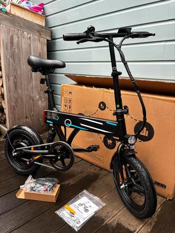 iscooter NIEUW! elektrische fiets 25km/uur, rijbereik 40km beschikbaar voor biedingen