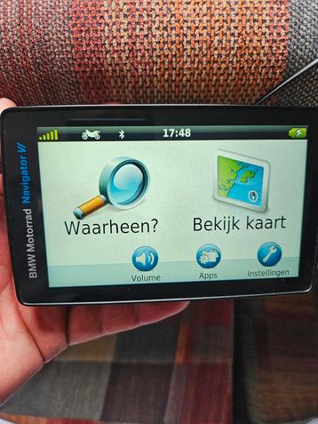 Motorrad navigator VI beschikbaar voor biedingen