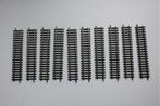 Marklin 2207 K rails. 10 stuks, Wisselstroom, Gebruikt, Rails, Ophalen of Verzenden