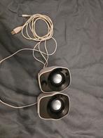 Logitech Speakers - USB Powered, Overige merken, Gebruikt, Ophalen of Verzenden, Minder dan 60 watt