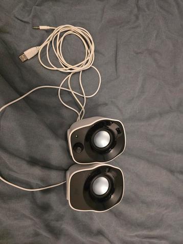 Logitech Speakers - USB Powered beschikbaar voor biedingen