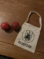 Klootschiet set kloten ballen klootzak spel, Ophalen of Verzenden