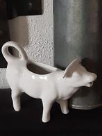 Room ,melkkannetje in vorm v koe,stoer brocante, Ophalen of Verzenden