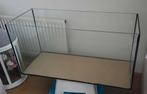 Aquarium (100x40x50) te koop, Ophalen, Gebruikt, Leeg aquarium