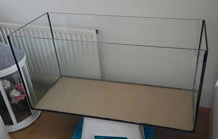 Aquarium (100x40x50) te koop, Dieren en Toebehoren, Vissen | Aquaria en Toebehoren, Gebruikt, Leeg aquarium, Ophalen