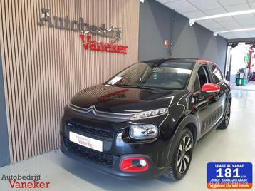 Citroen C3 1.2 PureTech Shine|NLauto|Cam|Pano|Carplay|Dealer beschikbaar voor biedingen