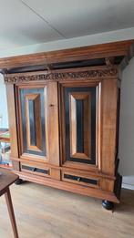 Antieke Linnenkast / pronkkast - voor de liefhebber, Huis en Inrichting, Kasten | Kledingkasten, Antiek, Ophalen of Verzenden