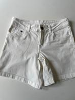 Korte, witte jeans maat 36, Kort, Wit, Ophalen of Verzenden, Zo goed als nieuw