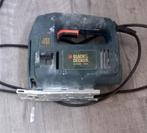 decoupeerzaag Black en Decker KS755PE, Gebruikt, Decoupeerzaag, Ophalen of Verzenden, Black & Decker