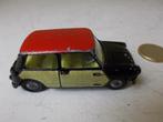 1965 Corgi Toys 249 WICKERWORK MORRIS MINI-COOPER., Ophalen of Verzenden, Gebruikt, Auto, Corgi