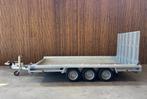 Machinetransporter 3.500 kg te huur, Ophalen, Zo goed als nieuw