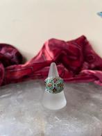 Smaragd saffier toermalijn geluk succes welvaart uniek magie, Sieraden, Tassen en Uiterlijk, Ringen, Nieuw, Ophalen of Verzenden