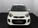 Kia Picanto 1.0 CVVT DynamicLine Half leder, Clima, Cruise c, Voorwielaandrijving, Euro 5, Gebruikt, Leder en Stof