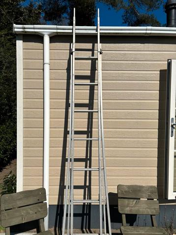 Glazenwassersladder,  2x7, 35 cm beschikbaar voor biedingen