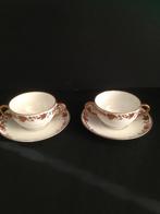 2 kop en schotels Bavaria Schumann Dresdener Art, Antiek en Kunst, Antiek | Servies los, Ophalen of Verzenden