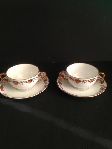 2 kop en schotels Bavaria Schumann Dresdener Art  beschikbaar voor biedingen