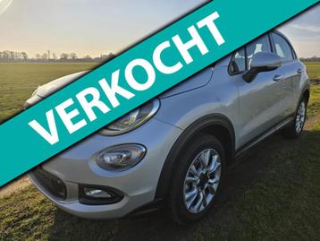 Fiat 500 X 1.4 Turbo MultiAir PopStar|Automaat|Trekhaak|NAP! beschikbaar voor biedingen