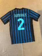 Dumfries #2 Inter Milan shirt, Ophalen of Verzenden, Zo goed als nieuw, Overige maten, Zwart