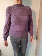 Handgebreide trui, Ophalen of Verzenden, Nieuw, Maat 38/40 (M), Paars