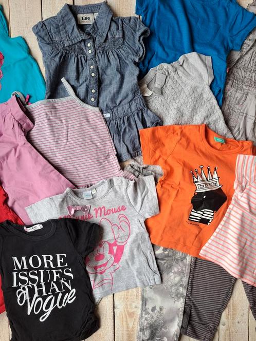 Meisjes kleding pakket maat 80, Kinderen en Baby's, Babykleding | Baby-kledingpakketten, Zo goed als nieuw, Maat 80, Verzenden