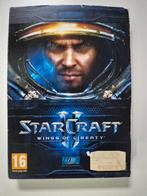 StarCraft II: Wings of Liberty – PC Small Box Editie, Spelcomputers en Games, Games | Pc, Gebruikt, 1 speler, Ophalen of Verzenden