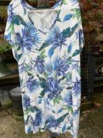 Jurk maat 46, Blauw, Maat 46/48 (XL) of groter, Ophalen of Verzenden, Zo goed als nieuw