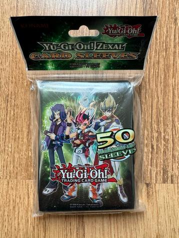 Yu-Gi Oh Sleeves - Gesealed - Nieuw/Mint beschikbaar voor biedingen