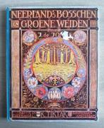 Neerland's Bosschen en Groene Weiden. 1928. Plaatjesalbum, Verzenden, Gelezen, Plaatjesalbum