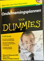 P. Jaret - Ondernemingsplannen voor Dummies, Verzenden, Zo goed als nieuw, P. Jaret; B. Findlay Schenck; Barbara Findlay Schenck; S.D. P...