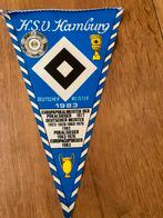 HSV Hamburg Vaantje - Vintage Voetbal, Ophalen of Verzenden, Gebruikt, Buitenlandse clubs, Vaantje of Sjaal