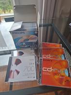 12 stuks Philips, Sony en Hema recordable discs, Computers en Software, Beschrijfbare discs, Herschrijfbaar, Cd, Nieuw, Ophalen of Verzenden
