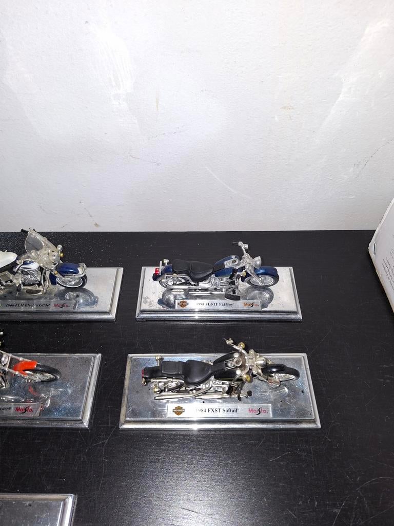 Model motoren harley Davidson, Ophalen of Verzenden, Overige typen, Overige merken