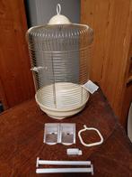 Vogelkooi, Dieren en Toebehoren, Vogels | Hokken en Kooien, Ophalen, Zo goed als nieuw, Metaal, Vogelkooi