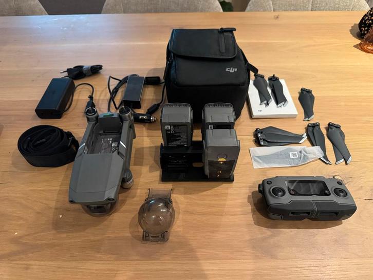 DJI Mavic Pro 2 Drone Meest Complete Set, Audio, Tv en Foto, Drones, Gebruikt, Drone met camera, Ophalen of Verzenden