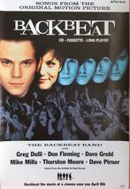 The Beatles - Filmposter Backbeat, Alle leeftijden, Ophalen of Verzenden, Zo goed als nieuw, Overige gebieden
