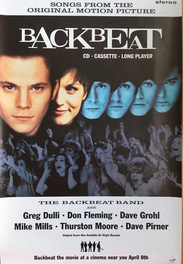 The Beatles - Filmposter Backbeat beschikbaar voor biedingen