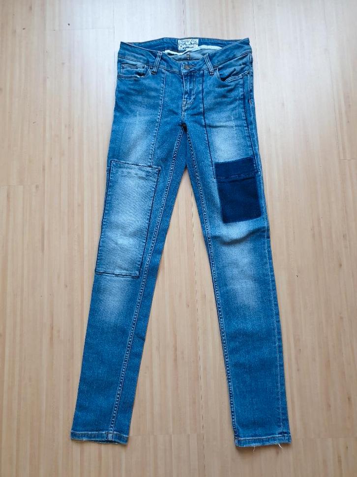 Mc gregor jeans maat 27, Kleding | Dames, Spijkerbroeken en Jeans, Gedragen, W27 (confectie 34) of kleiner, Blauw, Ophalen