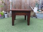 Salontafel, Ophalen, Gebruikt, 50 tot 100 cm, Vierkant