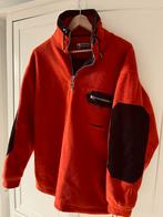 Retro Gaastra Fleece Trui Oranje/Bruin maat S, Ophalen of Verzenden, Gedragen, Maat 46 (S) of kleiner, Oranje