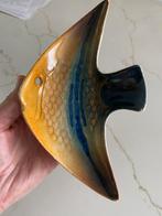 3 Mid century ceramic tropical fish dish, Verzenden, Keramiek, Overige stijlen, Schaal of Schalen